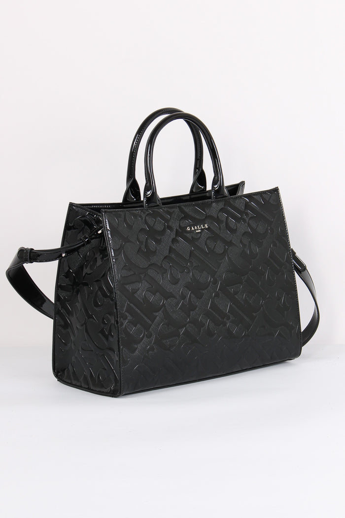 Shopping Rigida Vernice Nero-2