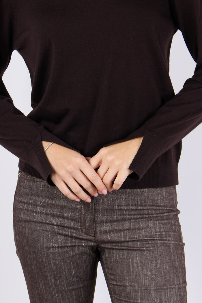 Girocollo Lana Merinos Testa Di Moro-7