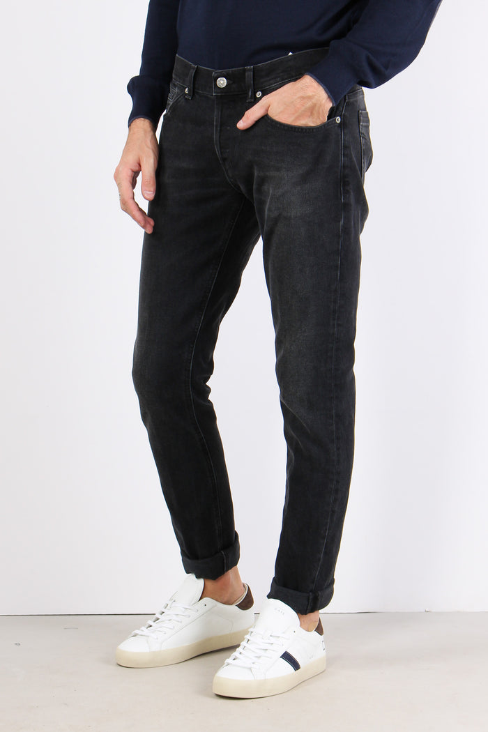 George Denim Slavato Nero-3