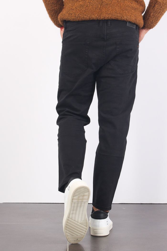 Pantalone 5 Tasche Black-3