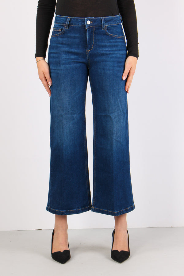 Denim Parfait Cropped Denim Medio-2