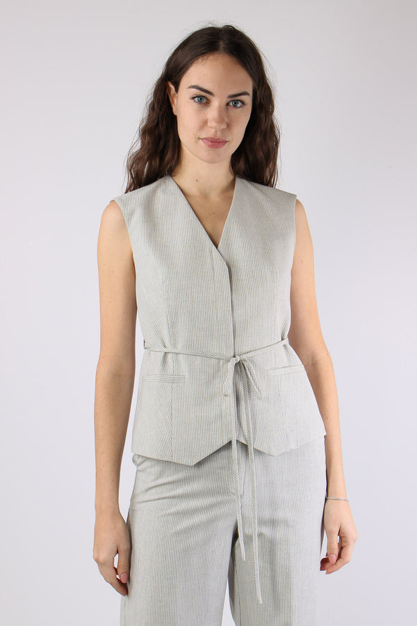 Gilet Riga Cinturato Avena-2