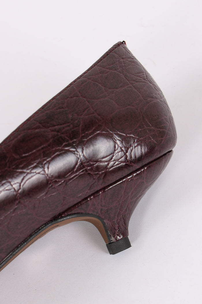 Decollete Cocco Bordeaux-8