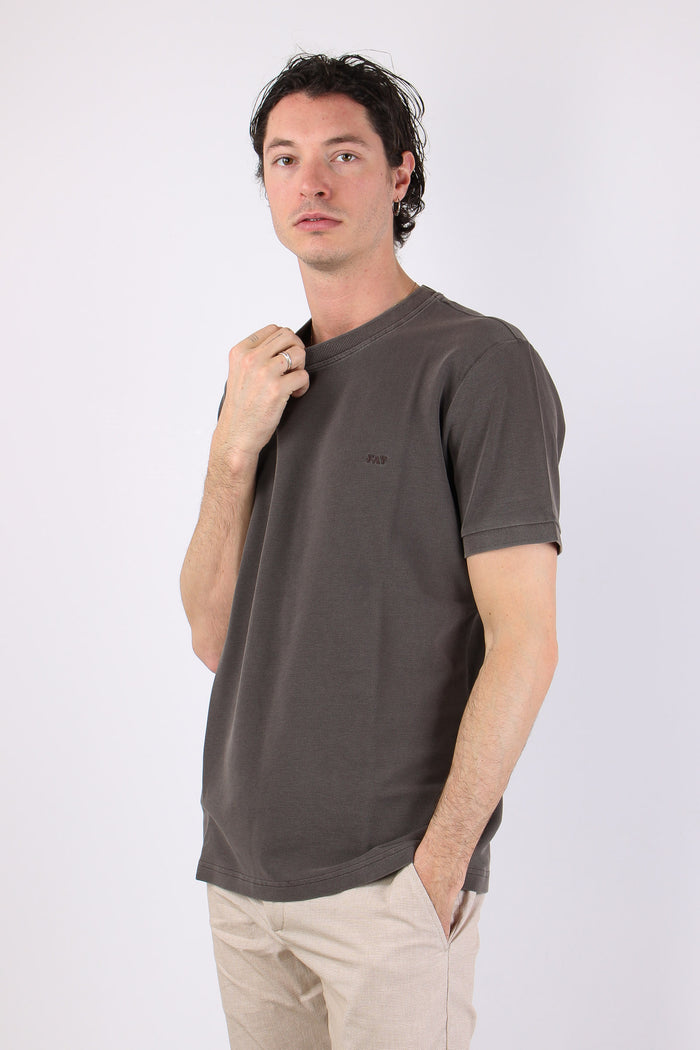 T-shirt Piquet Moro-5