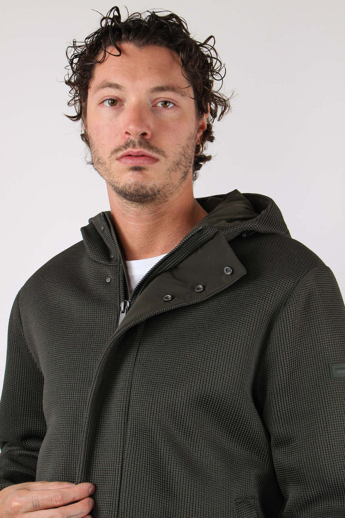 Bomber Cappuccio Green-6