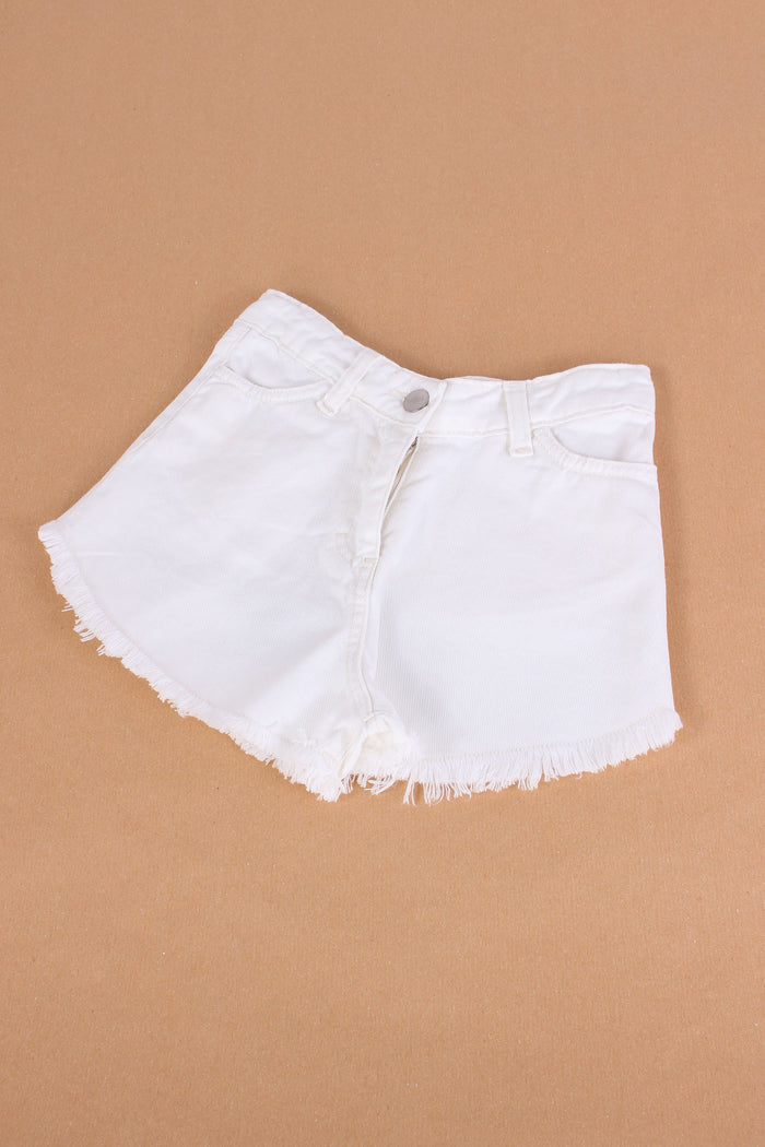 Short Denim Bianco-2