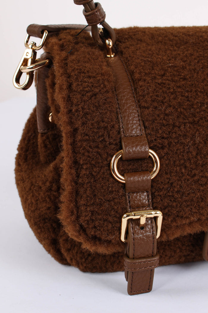 Cartella Media Ecopelliccia Brown-4