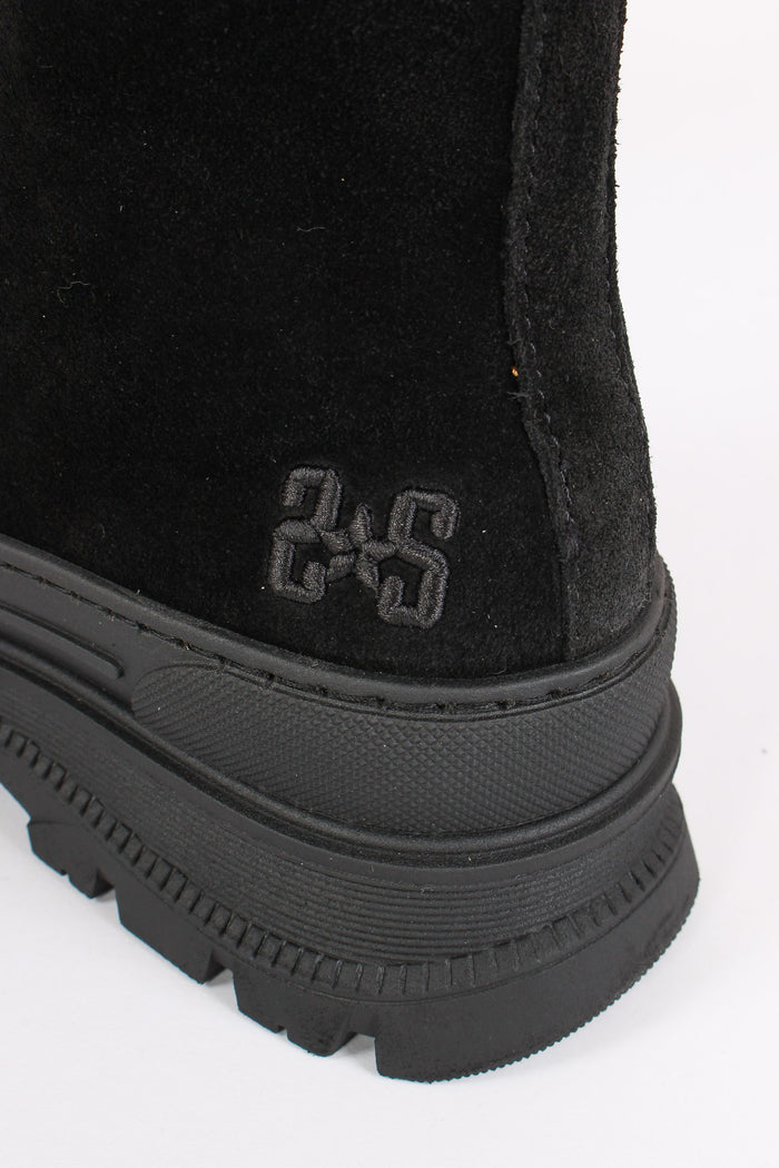 Stivale Tip Star High Block Nero-10
