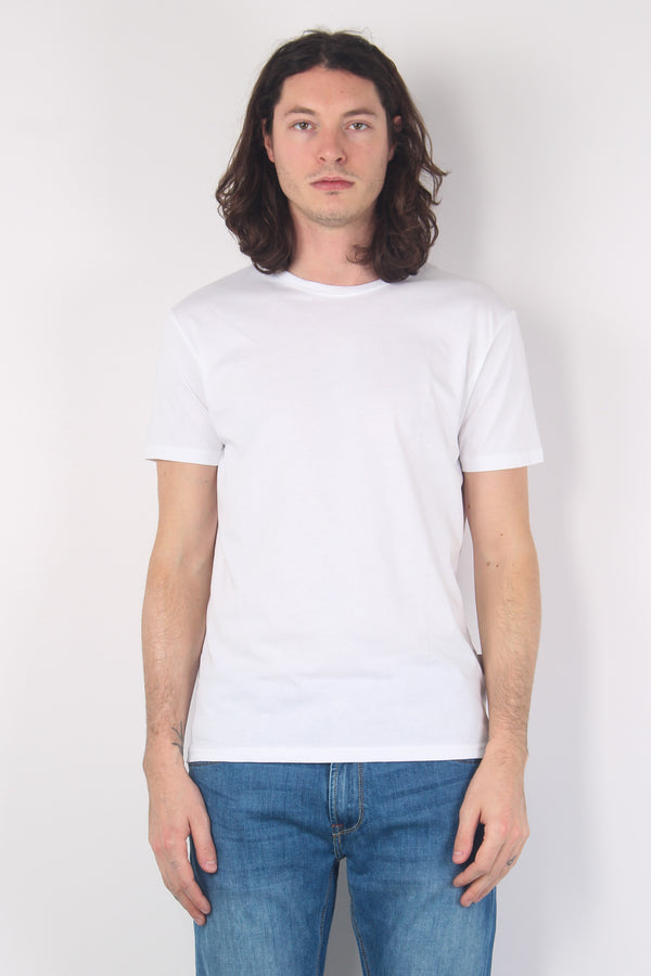 T-shirt Basica Cotone White