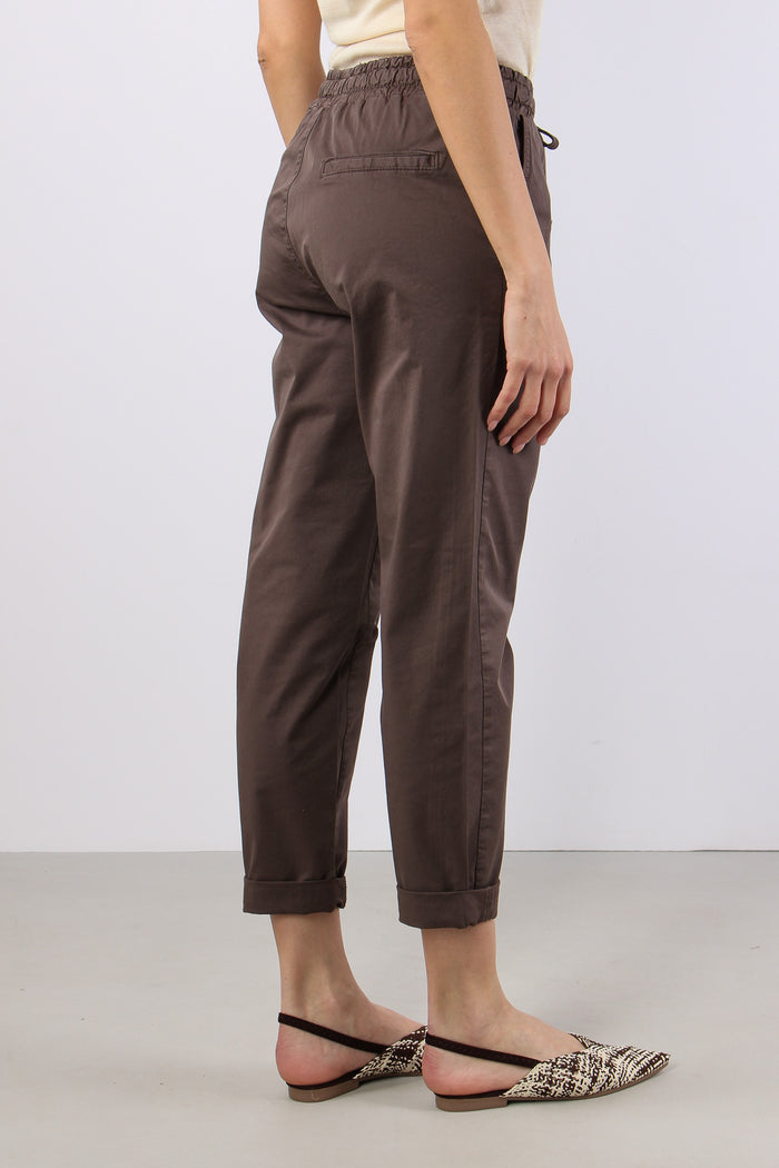 Pantalaccio Coulisse Cioccolato-6