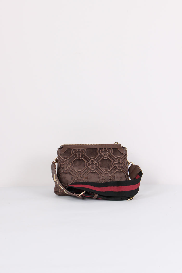 Cate Borsa Tre Scomparti Taupe/multicolor-3