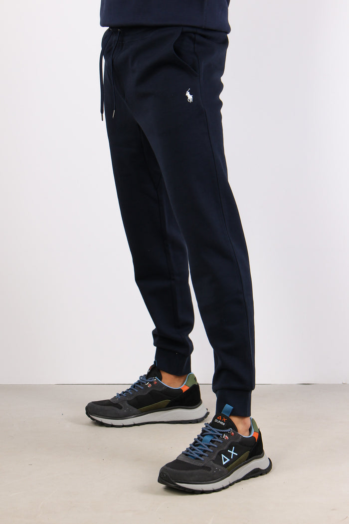 Pantalone Felpa Tecnico Aviator Navy-3