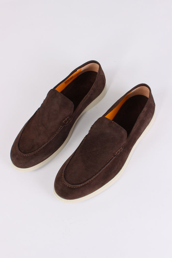 Mocassino Scamosciato Moro-5