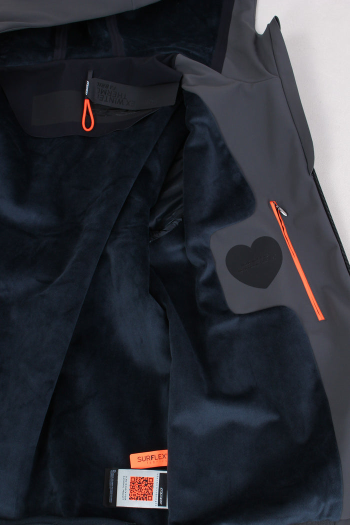 Bomber Interno Velluto Forest Green-9