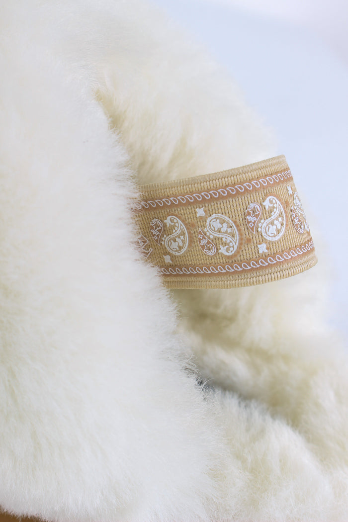 Eskimo Boots Elastico Logo Beige-7