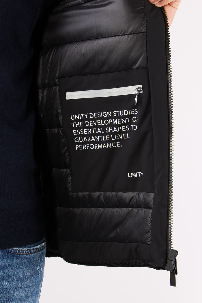 Giubbotto Corto Tricotech Black-8