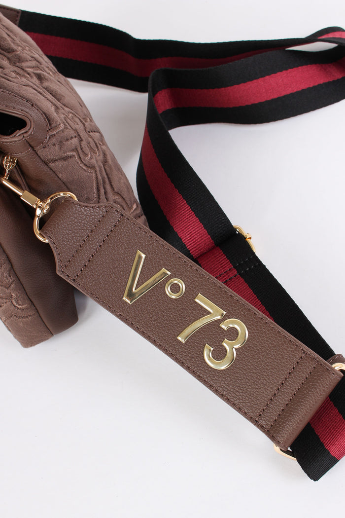 Cate Borsa Tre Scomparti Taupe/multicolor-7