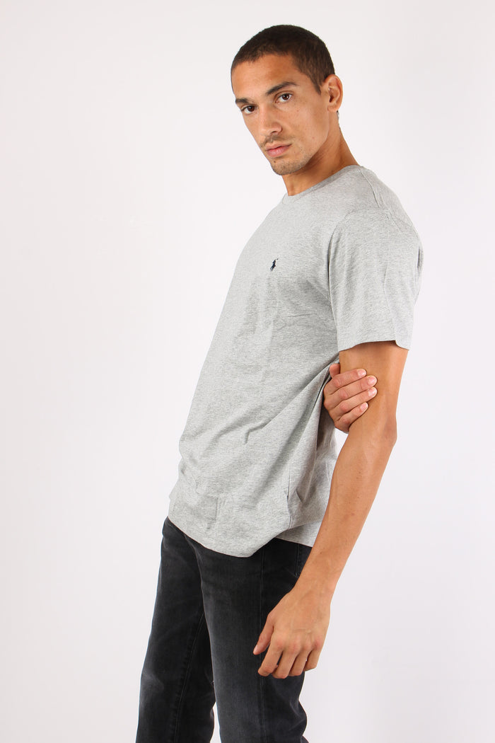 T-shirt Underwear Logo Andover Heather-3