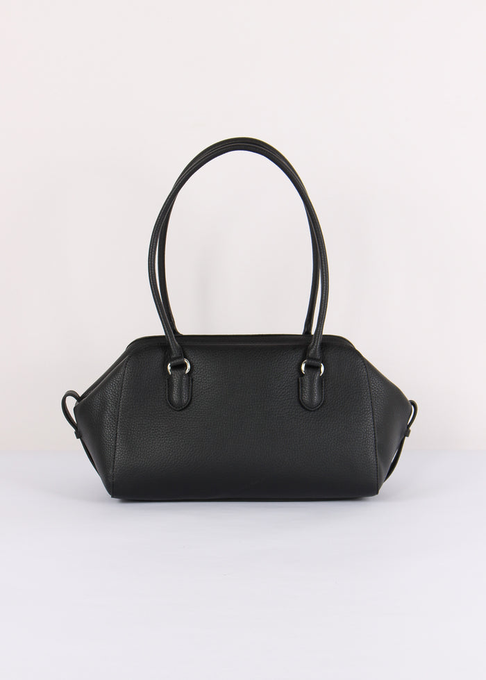 Maxi Duffle Bottalata Nero-3