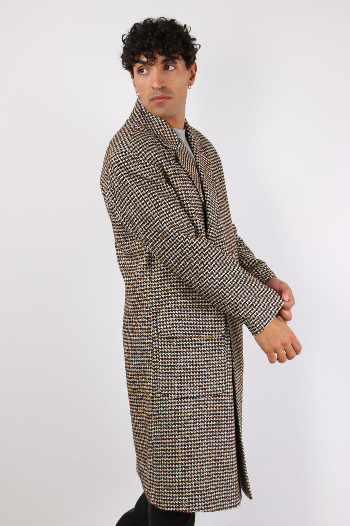 Cappotto Pied De Poule Flanell Moro-4