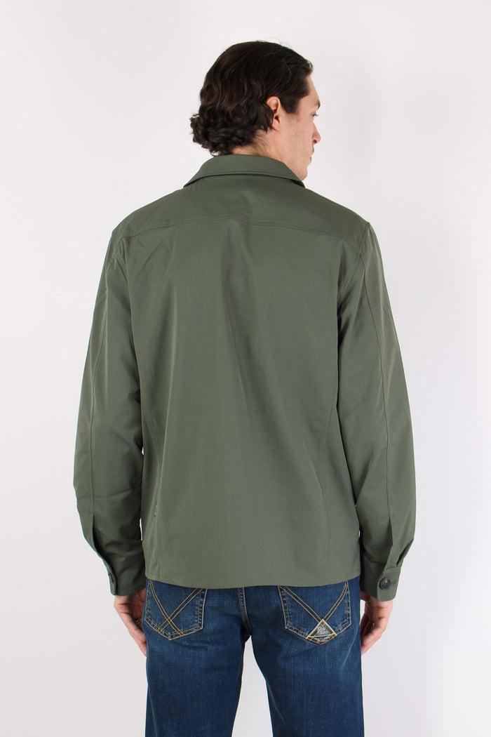 Basil Over Jacket Thyme Green-5