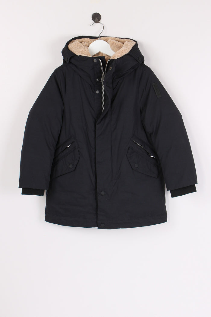 Parka Imbottito Orsetto Black