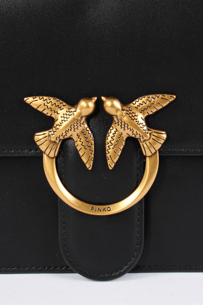 Tracolla Love One Classic Vite Nero/gold-6