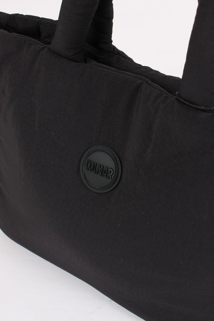 Borsa Mini Nylon Nero-4