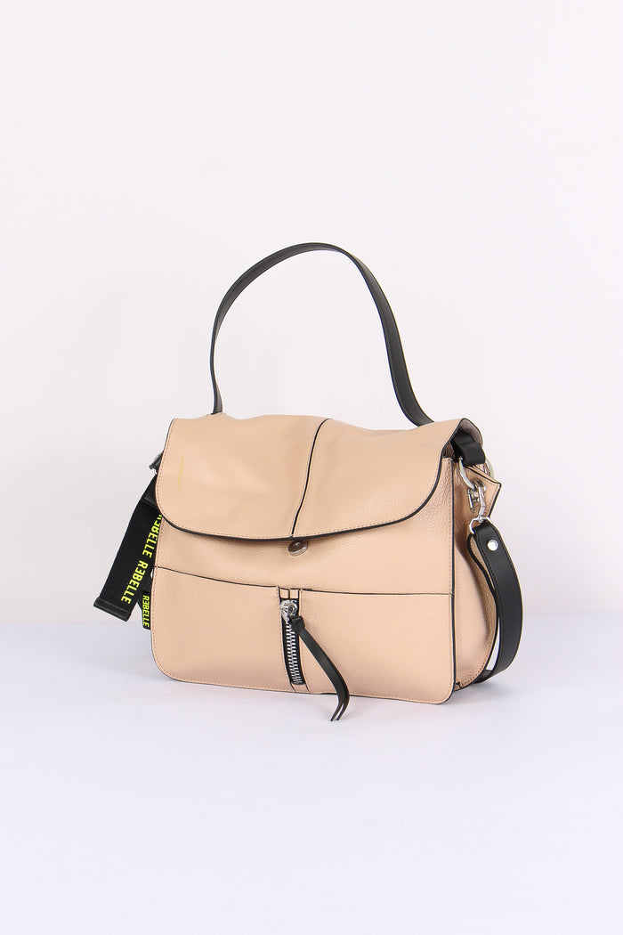Carole Cartella Media Zip Centrale Blush-2