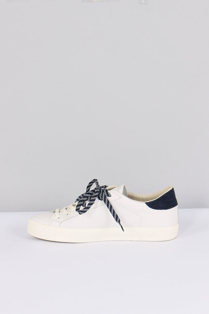 Sneakers Hill Low Natural White/blue-6