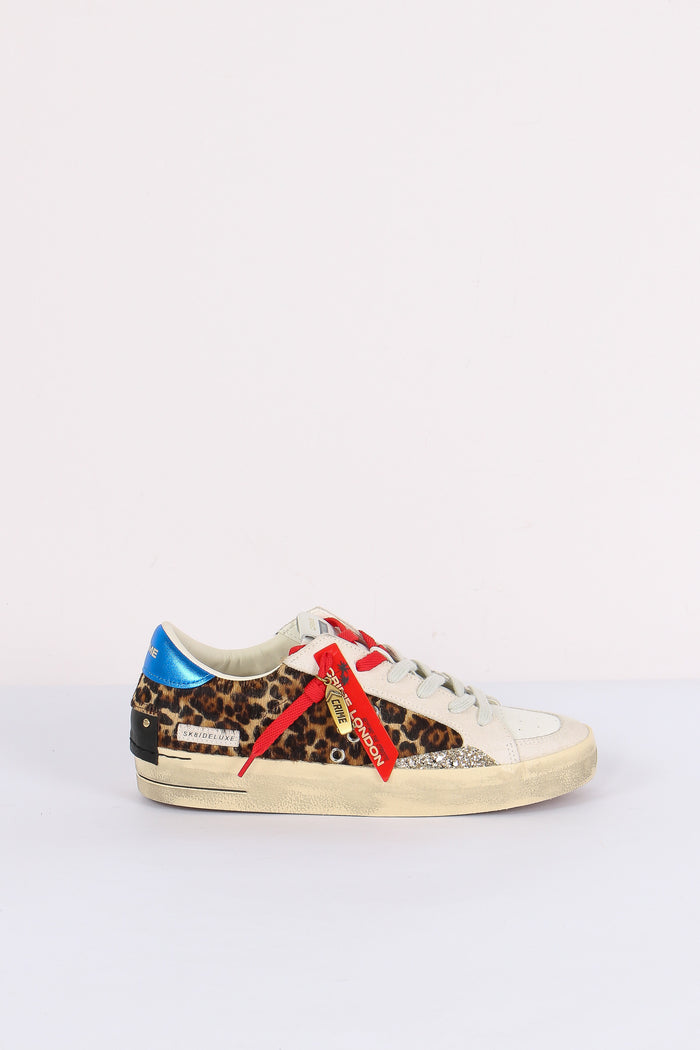 Sneakers Sk8 Deluxe Cheetan Po Multicolor