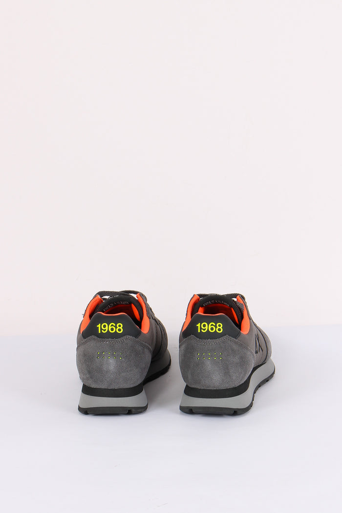Sneakers Tom Fluo Grigio-3
