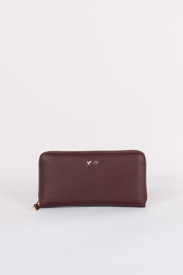 Keira Zip Around Bordeaux