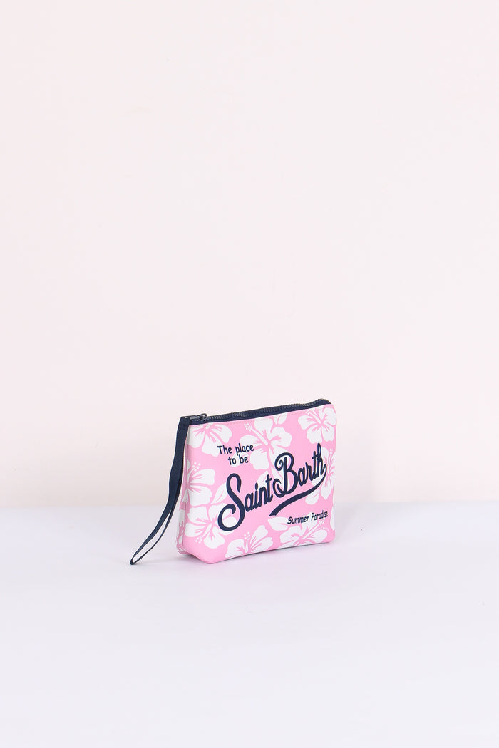 Aline Pochette Fiori Rosa-5