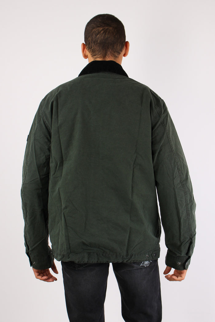 Field Jacket Colletto Velluto Militare-5