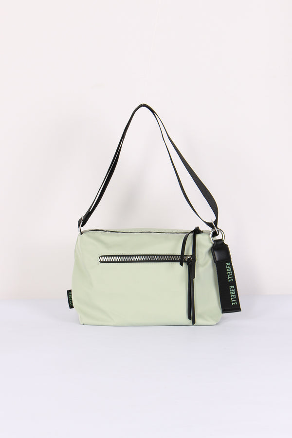 Leila Sacca Piccola Nylon Jade