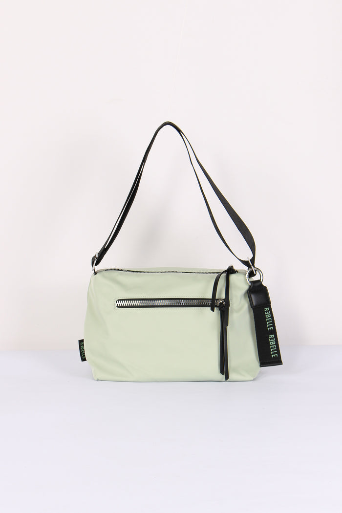 Leila Sacca Piccola Nylon Jade