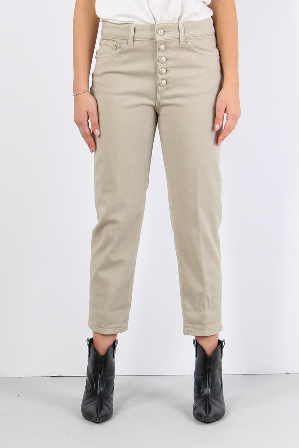 Koons Denim Bull Beige-2
