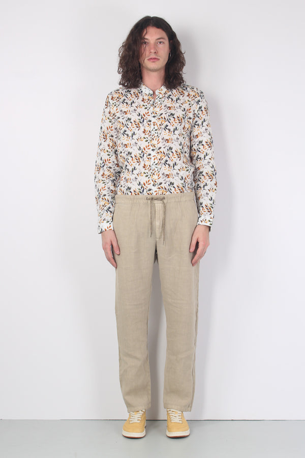 Pantalone Coulisse Relaxed Sabbia