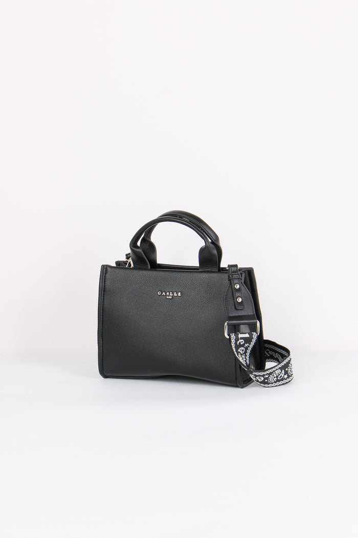 Shopping Rigida Bandana Nero-3