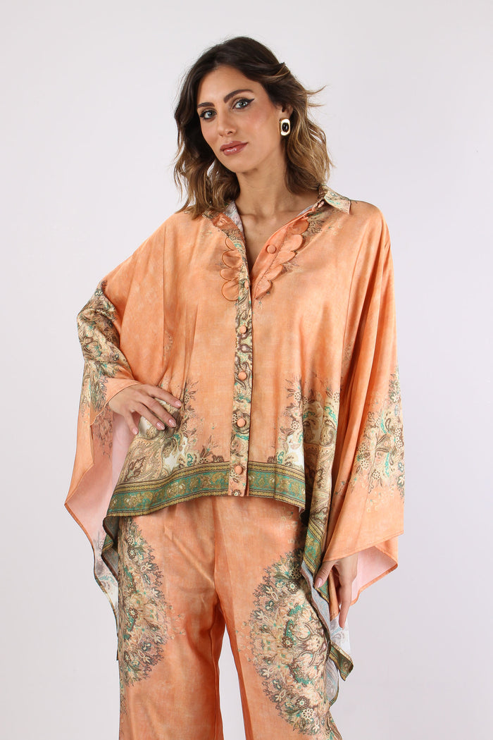 Blusa Fantasia Over Pesca-2