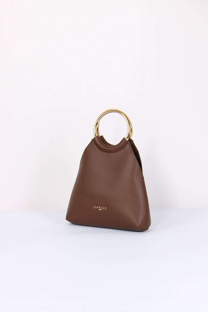 Sacca Manico Tondo Moka-2