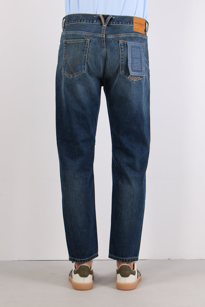 Denim  Cropped Denim Medio-4