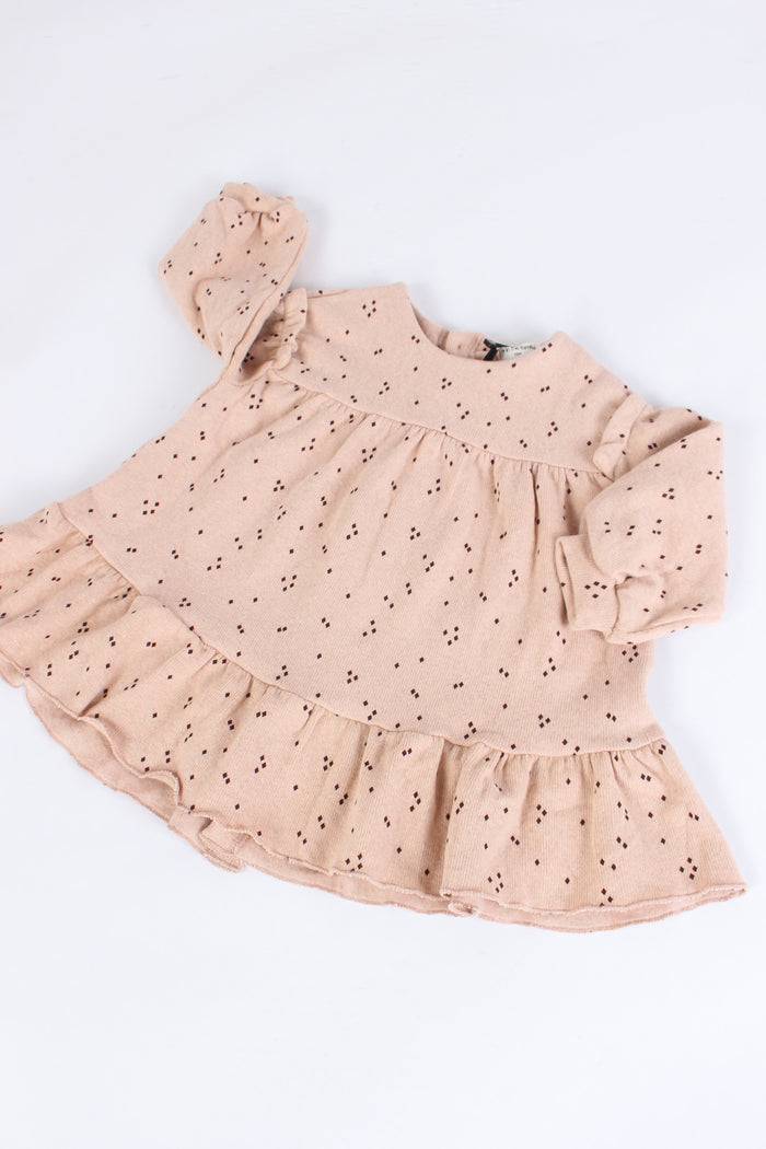 Abito Caldo Cotone Fantasia Nude-4