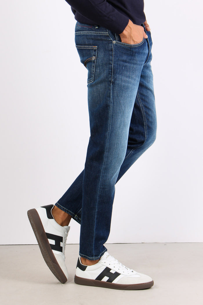 Brighton Denim Micro Rotture Denim Medio-6