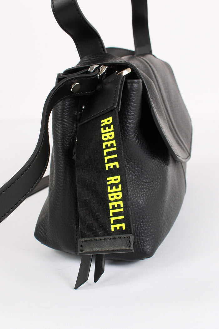 Hyla Tracolla Patta Stondata Black-5