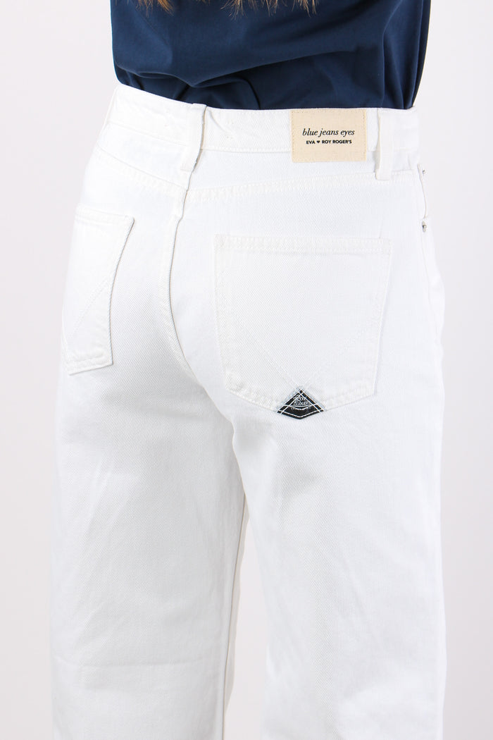 Denim Palazzo White-6