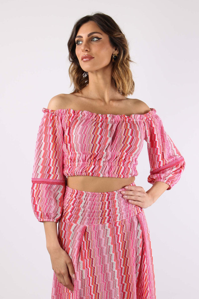 Top Balze Spalla Scesa Electric Fuxia-3