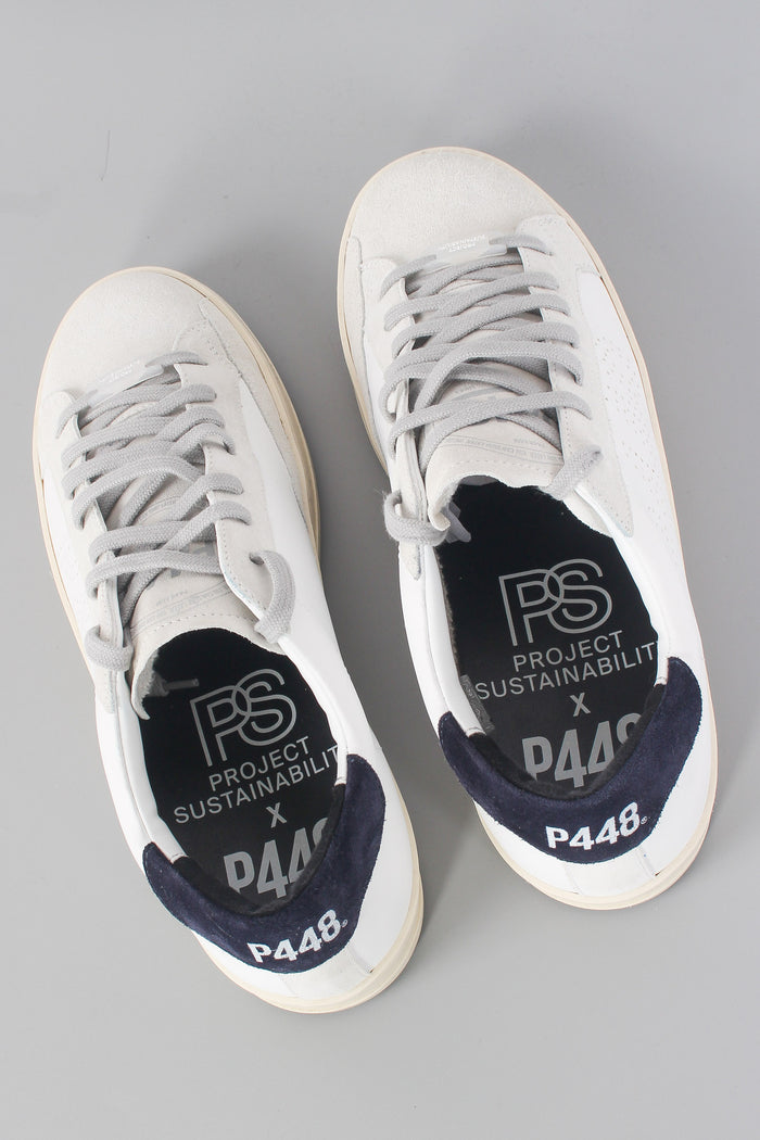 Bali Sneaker Camoscio Retro Blue-6