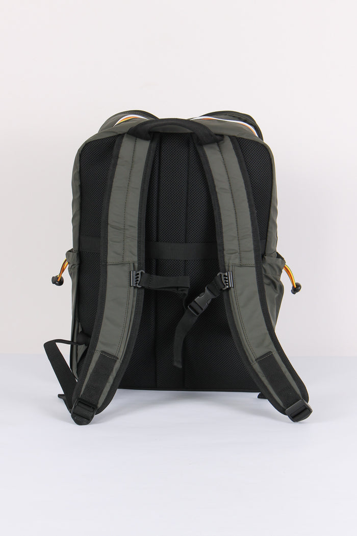 Zaino Naylon Patta Green/blackish-3